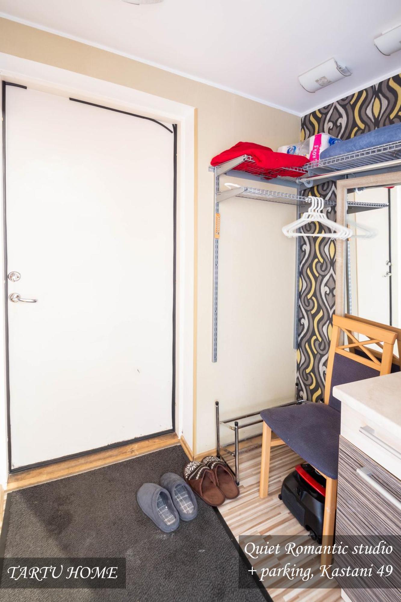 Quiet Romantic Studio Plus Parking, Tartu Home Eksteriør billede