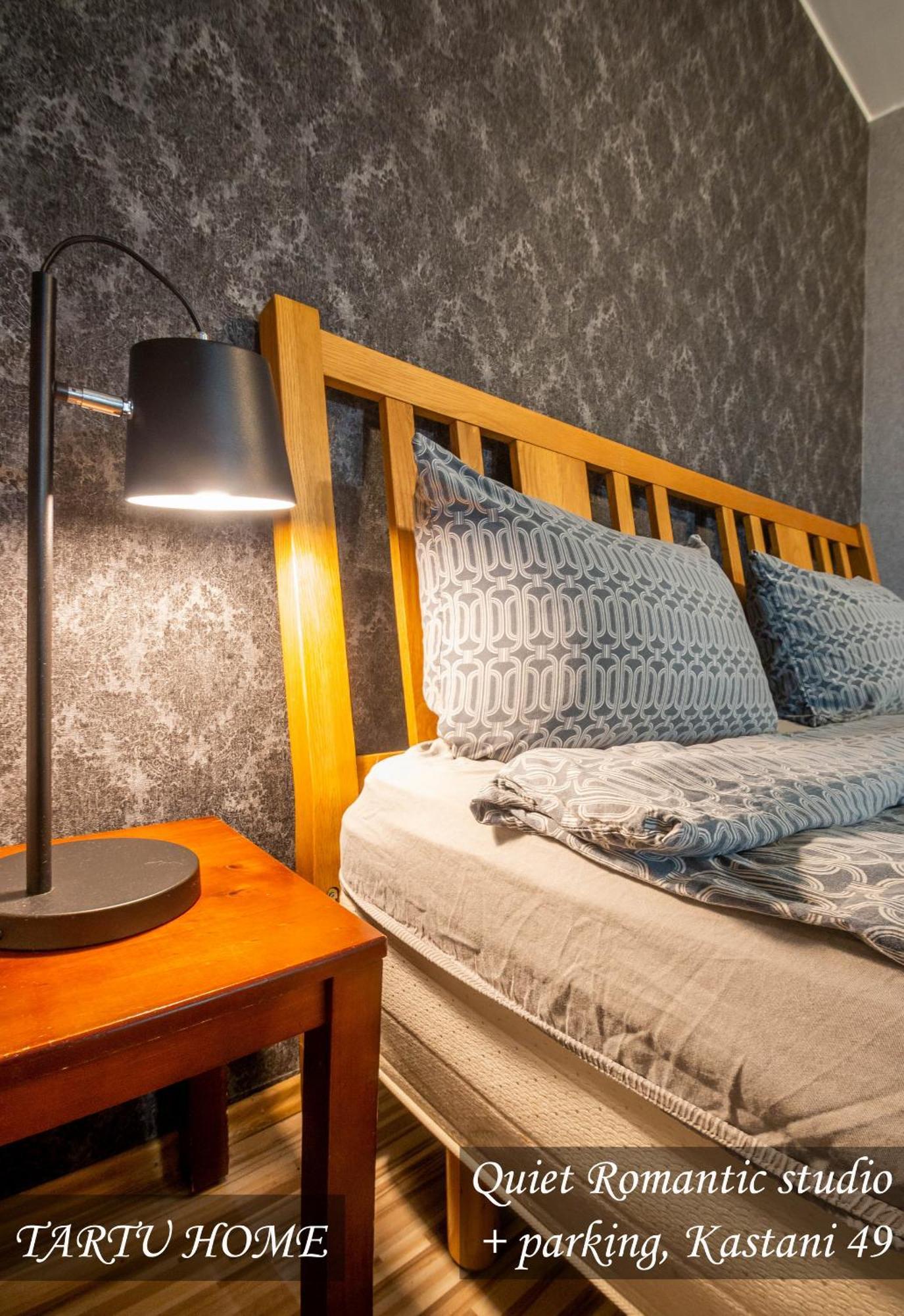 Quiet Romantic Studio Plus Parking, Tartu Home Eksteriør billede