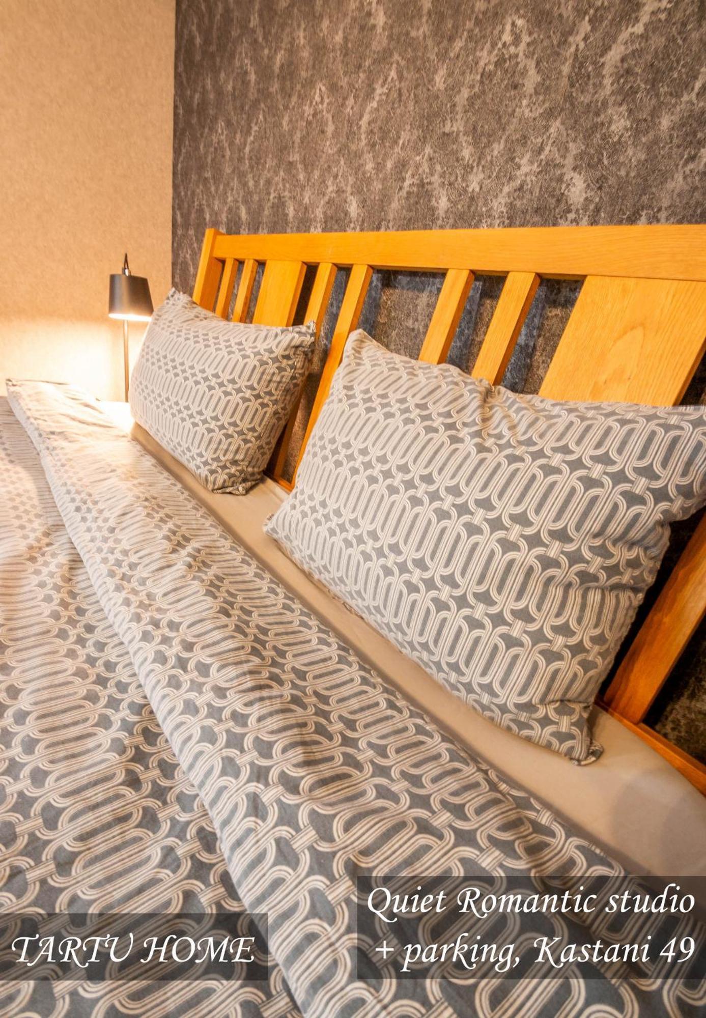 Quiet Romantic Studio Plus Parking, Tartu Home Eksteriør billede