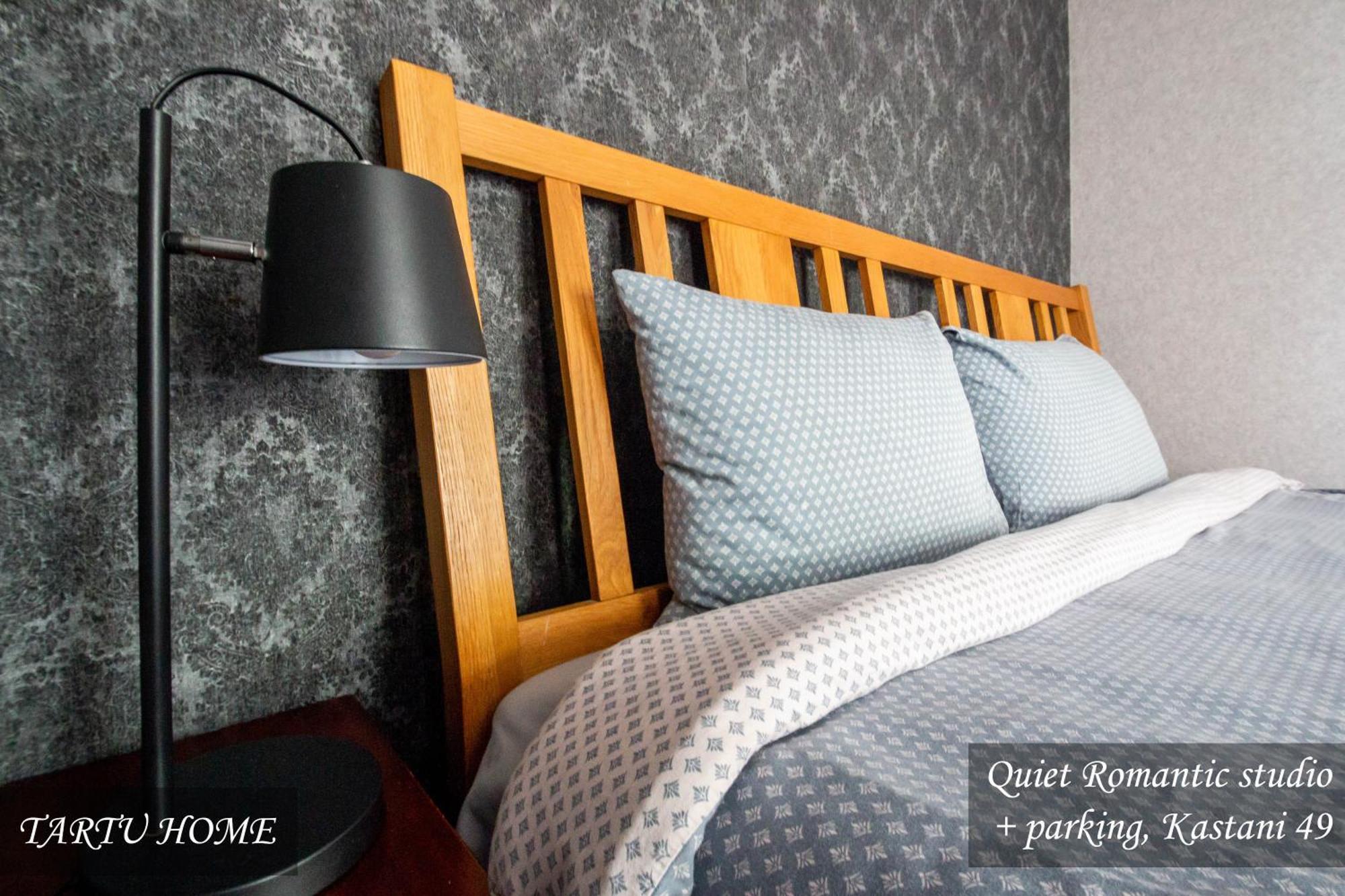 Quiet Romantic Studio Plus Parking, Tartu Home Eksteriør billede